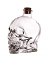 Licorera Botella Calavera Cráneo 12 oz Skull Bottle Bar Products