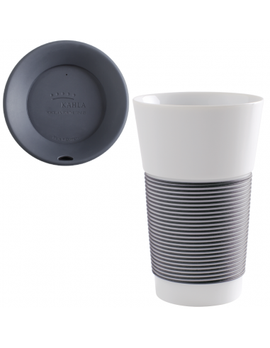 Termo para cafe negro porcelana Kahla cupit 470 ml