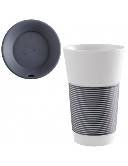Termo para cafe negro porcelana Kahla cupit 470 ml
