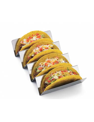 Winco TCHS-34 Soporte para Tacos Hotdogs