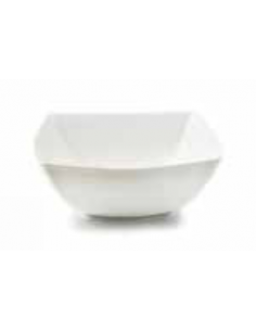 Tazón sopero o cereal Libbey Majestic 161A porcelana semicuadrada