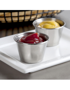 Winco SCP-15 Salsera de acero inoxidable