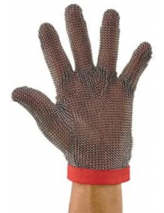 GUANTE DE MALLA ANTICORTE MEDIANO
