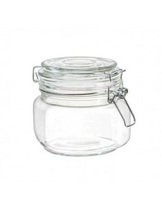 Frasco con clip de 500 ml para especias Vittori 0569