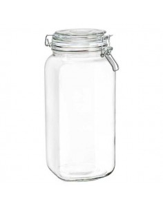 Frasco con clip para almacenar de 2 litros Vittori 0570