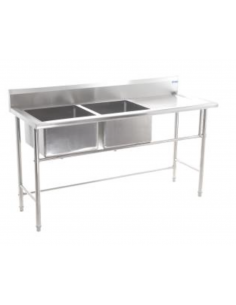 TARJA O FREGADERO DOBLE