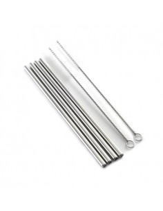 POPOTES DE ACERO RECTOS