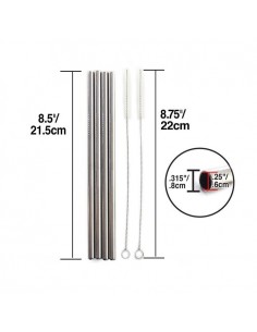 POPOTES DE ACERO RECTOS 2