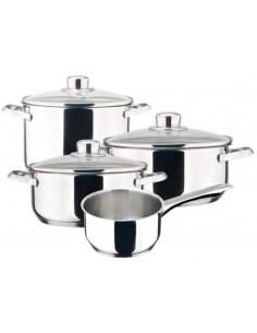 BATERIA MAGEFESA 7 PIEZAS A. INOX.