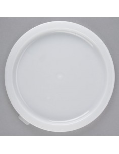 TAPA PARA RECIPIENTE REDONDO BLANCO CAMRFSC12148