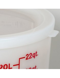 TAPA PARA RECIPIENTE REDONDO BLANCO CAMRFSC12148 2