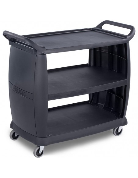 CARRO DE SERVICIO NEGRO CARLISLE CC224303