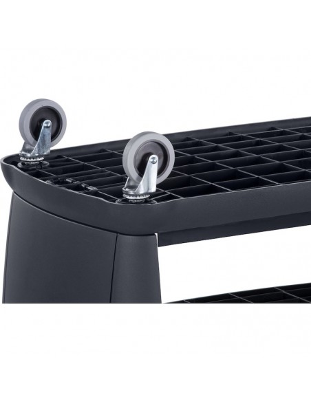 CARRO DE SERVICIO NEGRO CARLISLE CC224303