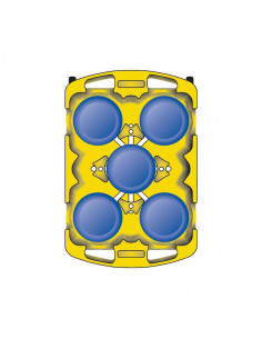 Carro para platos Carlisle ADD403 2