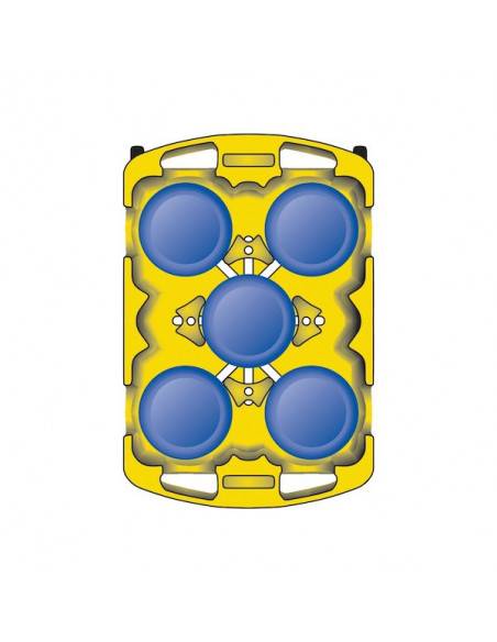 CARRO PARA PLATOS ADD4