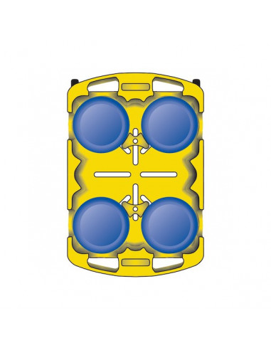 CARRO PARA PLATOS ADD4