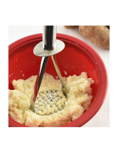 MACHACADOR DE ACERO INOXIDABLE NORPRO 1231