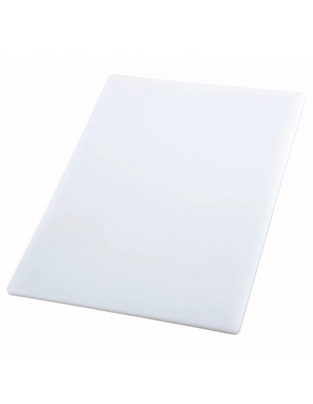 WINCO CBWT-610 PLACA PARA PICAR BLANCA