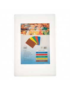 WINCO CBWT-610 PLACA PARA PICAR BLANCA 2