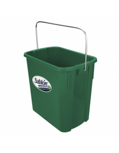 CUBETA SANITIZANTE 3.8 L VERDE