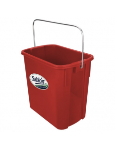 Cubeta sanitizante 3.8 litros Sablon 8308RO