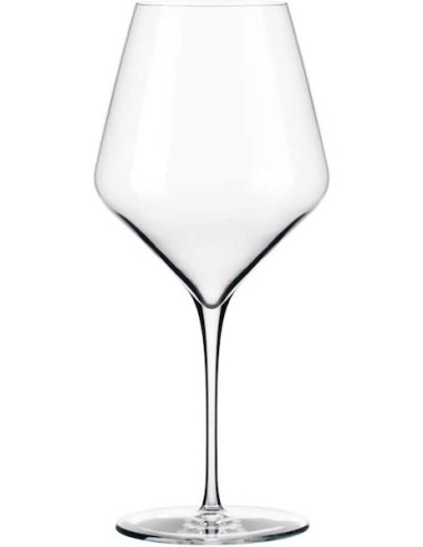 Copa de vino transparente de 340-700ml, cristal sin plomo, copas