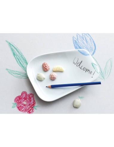 Kahla 153342 platon rectangular 27 cm Elixyr