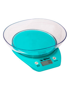 BASCULA ELECTRONICA CON TAZON RHINO DE 5 KG