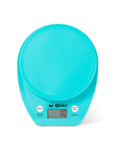 BASCULA ELECTRONICA CON TAZON RHINO DE 5 KG 2