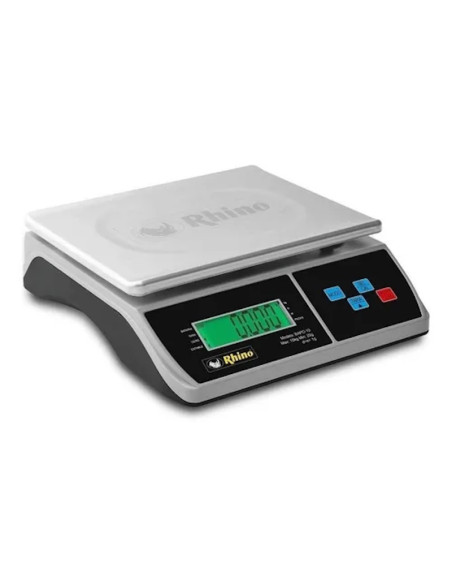 BASCULA PORCIONADORA DE 10 KG RHINO