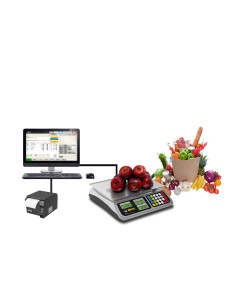 BASCULA DE 40 KG CON USB RHINO 2