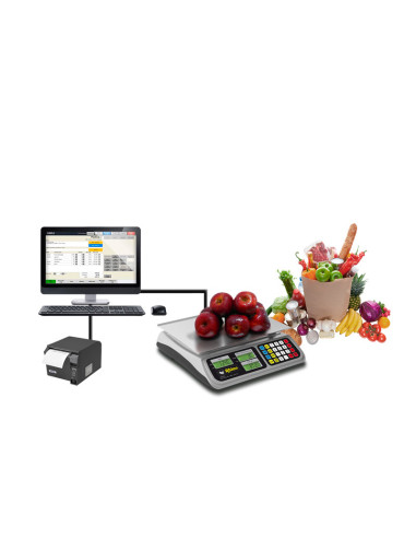 BASCULA DE 40 KG CON USB RHINO