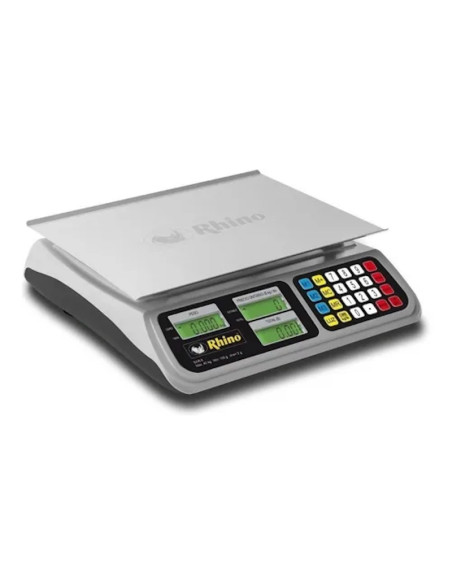 BASCULA DE 40 KG CON USB RHINO