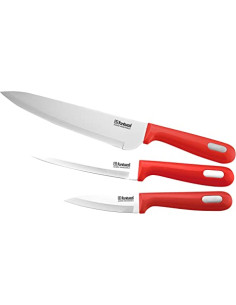 Juego de 3 cuchillos Fantuzzi 41CUMEST3RO Magefesa