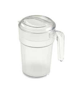 Jarra con tapa de policarbonato de 1 litro Cambro PC34CW