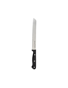 CUCHILLO PANERO MANGO NEGRO 20 CM. 01CURODA411