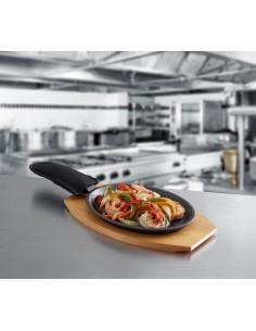 PLATON Y BASE PARA FAJITAS CHEF MASTER 90200 2