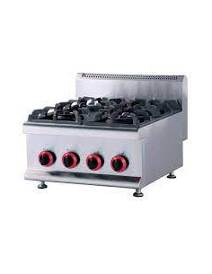 PARRILLA DE GAS CON 4...