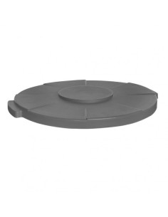 TAPA CIEGA CESTO TOFF 120 L GRIS T9284GR