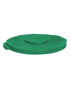 TAPA CIEGA CESTO TOFF 120 L VERDE T9286VD