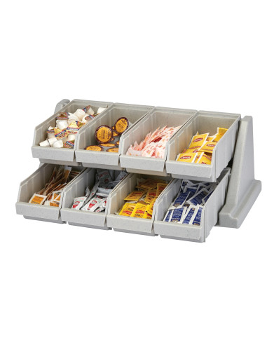 ORGANIZADOR PARA CONDIMENTOS DE 8 COMPARTIMENTOS