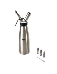 90079 Chef Master Sifon de acero inoxidable 1 l