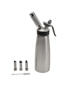 90079 Chef Master Sifon de acero inoxidable 1 l 2