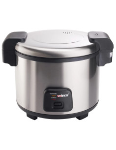 Cocedor y calentador eléctrico de arroz arrocera Winco RC-S301