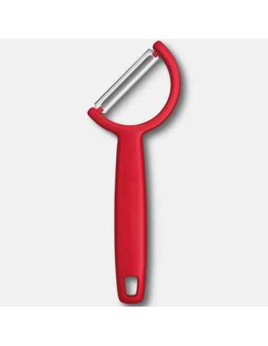 Pelapapas RHO recto rojo Victorinox 6.0950.1