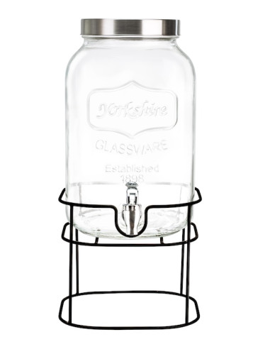 Dispensador de vidrio 8 litros Vittori 2806