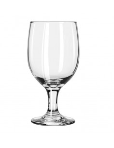 LIBBEY 3711 COPA AGUA EMBASSY 340 ML.