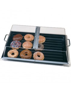 CUBIERTA RECTANGULAR CON BISAGRAS