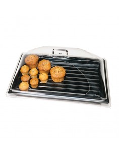 CAMBRO DD1220SCW CUBIERTA DOMO CON ABERTURA LATERAL