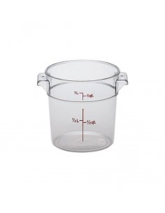 cambro RFSCW2 RFSCW4  RFSCW6 recipiente redondo para almacenar 2